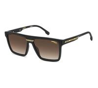 Carrera Herren Sonnenbrille - VICTORY C 03/S - 003/86 - 58mm - Schwarz, Rechteck