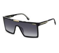 Carrera VICTORY C 07/S BLACK CRYSTAL/DARK GREY SHADED 99/1/145 Herrenbrillen Sonnenbrillen