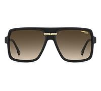 Carrera VICTORY C 09/S MATTE BLACK GOLD/BLACK BROWN GREEN 59/16/145 Herrenbrillen Sonnenbrillen