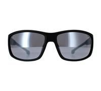 Carrera Wrap Herren Schwarz Grau Silber Spiegel Ducati Carduc 002/S Einheitsgröße