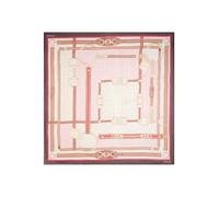 Guess Tuch Carrie Logo Kefiah Max 130 x 130 cm Rose (Altrosa)