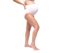 Carriwell Nahtlose Umstandsunterhose | Dehnbare Beinausschnitte | Stützt Bauch & Rücken | Atmungsaktiv für Schwangerschaftskomfort | Aus recyceltem Material, Passt Sich Ihrem wachsenden Bauch an, S