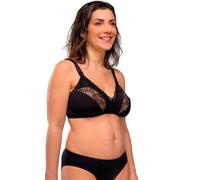 Carriwell New Mum Still BH Sanft wie Seide Recycled schwarz M