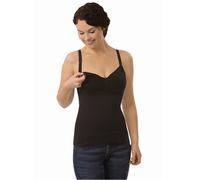 Carriwell Still-Top nahtlos M black