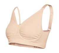 Carriwell Umstands- und Still-BH Carri-Gel M beige microfasergewebe