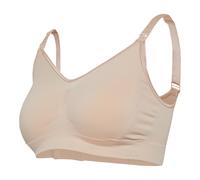 Carriwell Umstands- und Still-BH Seamless nahtlos L natur