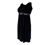 Carriwell Umstands- und Still-Nachthemd Spitze S schwarz single_jersey