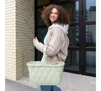 Carry Bag puffer iced matcha-Einkaufskorb - 22 L - mint - puffer iced matcha matcha iced