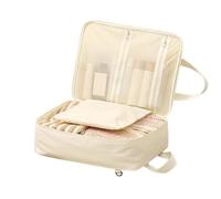 Carry On Luggage Bag, 38x29x12cm Travel Toiletry Packing Cubes | Lightweight travel bag featuring interior mesh pockets and packing cubes to organize clothes, toiletries, and tech gear.
