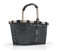 reisenthel carrybag frame jeans dark grey Einkaufskorb