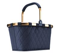 carrybag frame rhombus midnight gold - rhombus midnight gold Blau