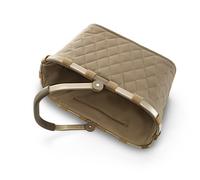 Carrybag frame Rhombus Olive Einkaufskorb