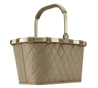 carrybag frame rhombus olive - rhombus olive beige