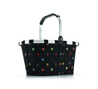 carrybag reisenthel - DOTS (BHT 29x48x28 cm) schwarz