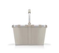 carrybag reisenthel - herringbone sand (BHT 29x48x28 cm) beige