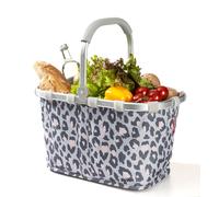 carrybag reisenthel - leo light grey rose (BHT 29x48x28 cm) grau