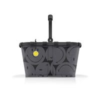 carrybag reisenthel - SMILEY grey (BHT 29x48x28 cm) grau