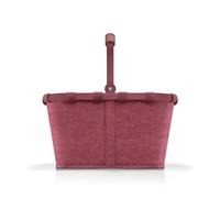 carrybag reisenthel - TWIST maroon (BHT 29x48x28 cm) rot