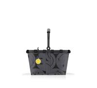 carrybag reisenthel XS - SMILEY grey (BHT 21x33.50x19.50 cm) grau