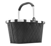 carrybag rhombus black - rhombus black Schwarz