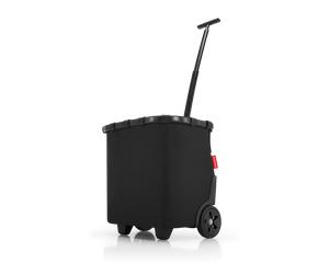 Carrycruiser frame black/black Einkaufskorb mit Ro
