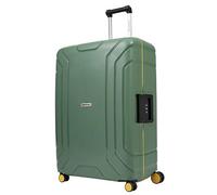 CarryOn Steward Hartschalen Größe Reisekoffer Ohne Reißverschluss 75cm - Koffer mit 3-punktverschluss 100 L (Grun, L)