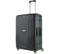 CarryOn Steward Hartschalen Größe Reisekoffer Ohne Reißverschluss 75cm - Koffer mit 3-punktverschluss 100 L (Grau, L)