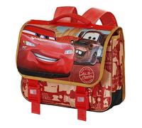 Disney Unisex Kinder 04954 Cartable Rucksack 2.0 Desert Road, Rot, Einheitsgröße