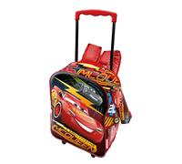 CARS 3 Set Trolley Rucksack + Federmappe Race32498