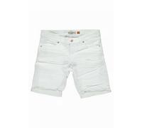 Cars Jeans Atlanta Jog.den. White Größe: S | Kurze Sporthosen Outlet | Herren | Weiß