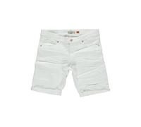 Cars Jeans Atlanta Jog.den. White Größe: XL | Kurze Sporthosen Outlet | Herren | Weiß