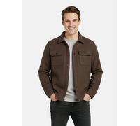 Cars Jeans Hemdjacke "Mitzel" in Braun - Größe L | Herren Plussize