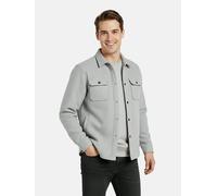 Cars Jeans Hemdjacke "Mitzel" in Grau - Größe 3XL | Herren Plussize
