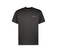 Cars Jeans Lemonlaw Ts Backprint Black Größe: M | Bedruckte T-Shirts Outlet | Herren | Schwarz