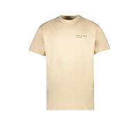 Cars Jeans Lemonlaw Ts Backprint Sand Größe: L | Bedruckte T-Shirts Outlet | Herren | Braun