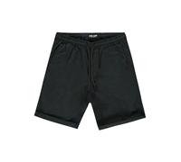 Cars Jeans Shorts "Usack" in Schwarz - Größe L | Herren Plussize