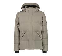 Cars Jeans Winterjacke "Camden" in Taupe - Größe M | Herren Plussize