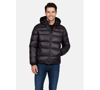 Cars Jeans Winterjacke "Wolves" in Schwarz - Größe L | Herren Plussize