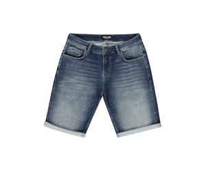 Cars Jeansshorts "California" in Dunkelblau - Größe XL | Herren Shorts