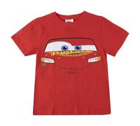 Cars Kurzarm-T-Shirt für Mädchen und Jungen - Atmungsaktives, Weiches und Bequemes Lightning McQueen Kinder-T-Shirt, Sommerkleidung, Alltag und Ausflüge