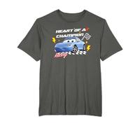 Cars Sally Heart of Champion Valentine T-Shirt