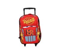 VadoBag Kinder Trolley-Rucksack Disney Cars 3 Piston Cup 3D 38x28x12 cm Rot