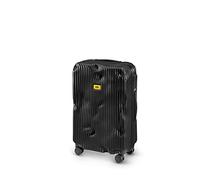 Crash Baggage Trolley mit 4 Rollen 68cm Stripe M 65 Liter Super Black [01] Koffer24