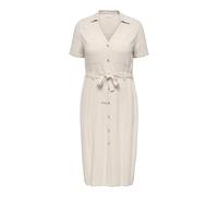 Carsiesta Ss Lin Bl Shirt Dress PNT Noos