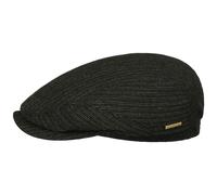 Carston Driver Flatcap by Stetson oliv-schwarz XXL (62-63 cm)