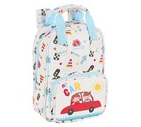 Cartable Safta My car Blanc Multicouleur (20 x 28 x 8 cm)