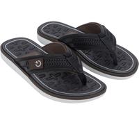 CARTAGO LYON II Sandale 2025 white/black/brown - 39/40