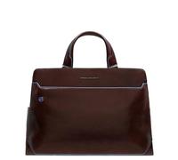 Piquadro Blue Square Aktentasche Leder 42 cm Laptopfach mahogany (TAS021503)