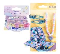 Cartelyn Stitch Lilo & Stitch Set Accessoires Kinder Schmuck und Haar Freundschaft Armband Halskette Geschenkidee Mädchen