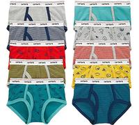 Carter's 10er-Pack Baumwoll-Slips, gelb, 10 Jahre